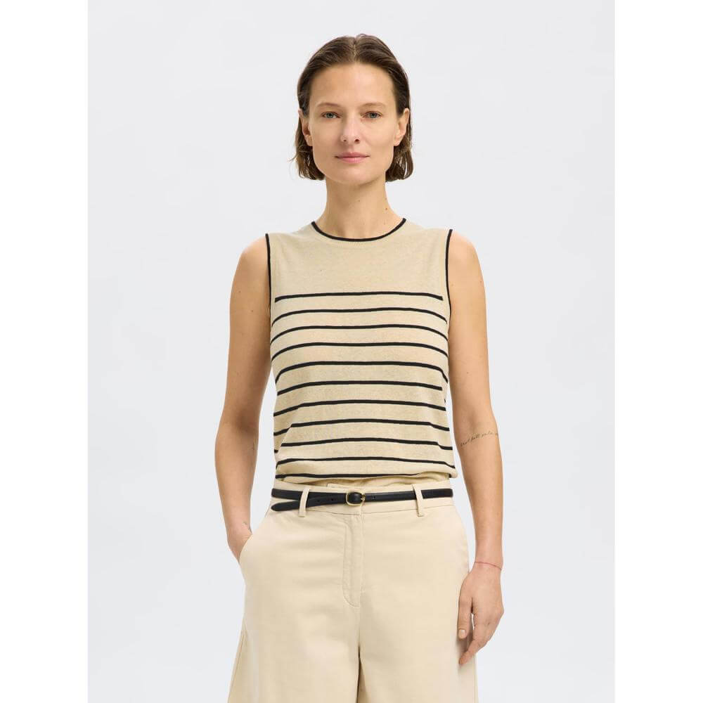 Selected Femme Esther Knit Top